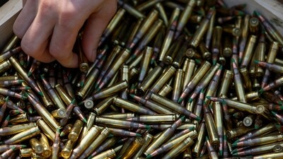Israel kept waiting for ammunition as Biden administration aims to prevent escalation in Rafah. REUTERS/Valentyn Ogirenko (REUTERS)