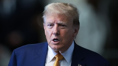 Legal win for Donald Trump as classified documents case delayed indefinitely (Photo by WIN MCNAMEE / GETTY IMAGES NORTH AMERICA / Getty Images via AFP) (Getty Images via AFP) Legal win for Donald Trump as classified documents case delayed indefinitely (Photo by WIN MCNAMEE / GETTY IMAGES NORTH AMERICA / Getty Images via AFP) (Getty Images via AFP)