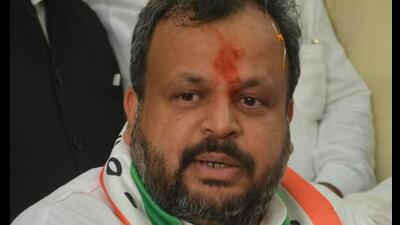 Varun Chaudhary said the Congress had given 10 guarantees in its manifesto to eliminate poverty in the country. (HT file)