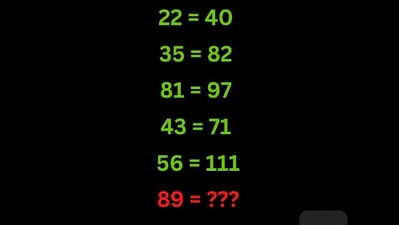 Will you be able to solve this brain teaser? Will you be able to solve this brain teaser?