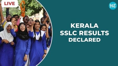 Kerala SSLC Result 2024: Kerala Board Class 10th results declared Kerala SSLC Result 2024: Kerala Board Class 10th results declared
