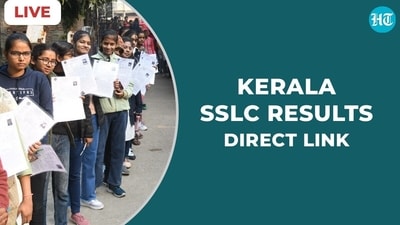 Kerala SSLC 10th Result 2024: Kerala Board Class 10 results out, link here Kerala SSLC 10th Result 2024: Kerala Board Class 10 results out, link here