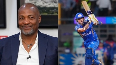 What do you make of Brian Lara's suggestion for Suryakumar Yadav? (PTI) What do you make of Brian Lara's suggestion for Suryakumar Yadav? (PTI)