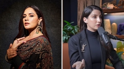 Richa Chadha is 'surprised' at the recent comment made by Nora Fatehi. Richa Chadha is 'surprised' at the recent comment made by Nora Fatehi.