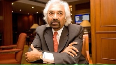 Sam Pitroda, chairman of the Indian Overseas Congress. Sam Pitroda, chairman of the Indian Overseas Congress.