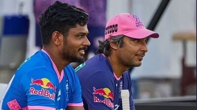Kumar Sangakkara has backed Sanju Samson for T20 World Cup. (IPL) Kumar Sangakkara has backed Sanju Samson for T20 World Cup. (IPL)