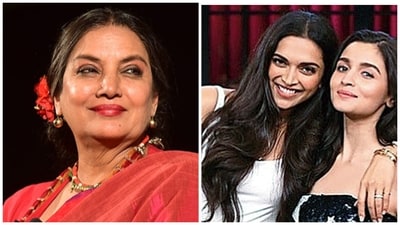 Shabana Azmi completes 50 years in the industry in 2024.
