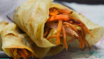 The deceased, Prathamesh Bhokse, reportedly died after eating 'chicken shawarma' bought from a stall in the Trombay area of Mumbai on May 3rd. The deceased, Prathamesh Bhokse, reportedly died after eating 'chicken shawarma' bought from a stall in the Trombay area of Mumbai on May 3rd.
