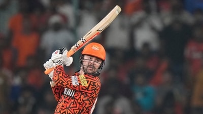 Sunrisers Hyderabad's Travis Head (AP) Sunrisers Hyderabad's Travis Head (AP)