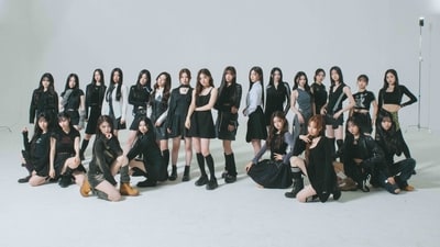 May 8: All 24 members of tripleS reunite for their first studio album, ASSEMBLE24, accompanied by a music video for the lead single, Girls Never Die.
