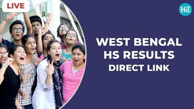 West Bengal HS Result 2024: WBCHSE 12th results declared, direct link here West Bengal HS Result 2024: WBCHSE 12th results declared, direct link here