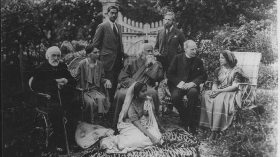 Educational Reformer:&nbsp;Tagore was a visionary educational reformer who founded Visva-Bharati University in Santiniketan, emphasizing a holistic approach to learning that integrated arts, nature, and spirituality.(File Photo)
