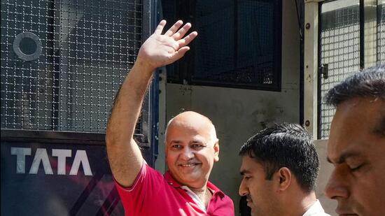 AAP leader Manish Sisodia (PTI)