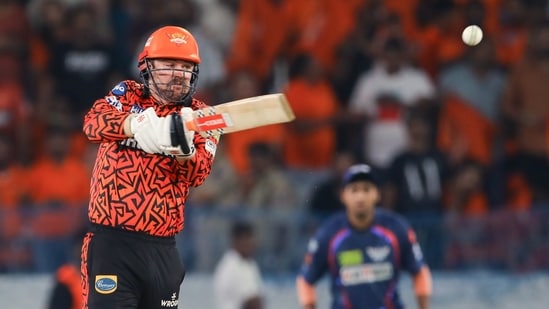 Opener Travis Head smashed 89 off 30 balls as SRH completed the 166-run chase in 9.4 overs (ANI)