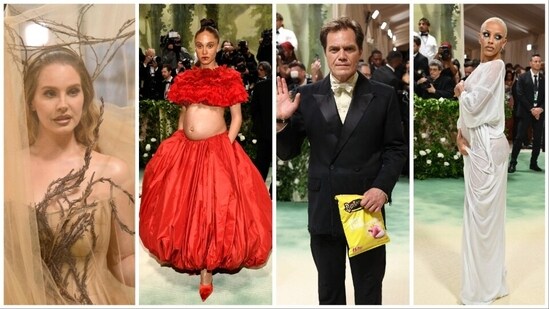 As celebrities graced the red carpet in honour of the theme "Garden of Time" and the Costume Institute's exhibition "Sleeping Beauties: Reawakening Fashion," the Met Gala 2024 became a spectacle of daring and innovative fashion statements. Let's explore some of the craziest and most unforgettable outfits that stole the spotlight at the Met Gala 2024.