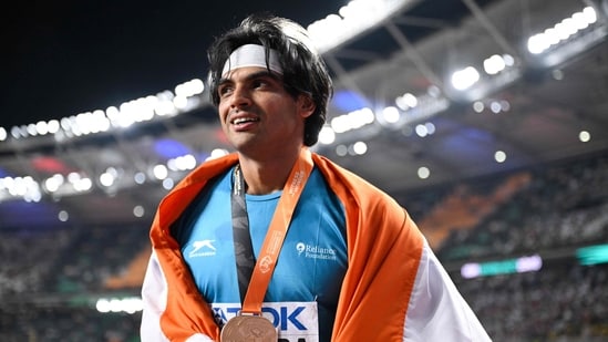 India's Neeraj Chopra (AFP)