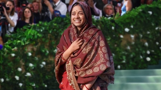 Nitanshi Goel makes Met Gala debut