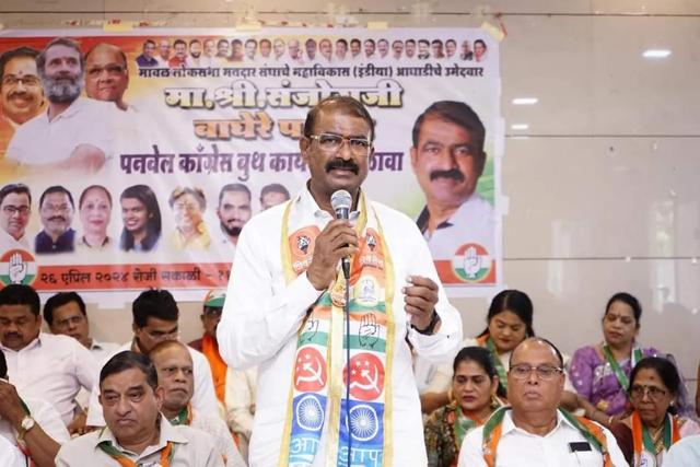 Sanjog Waghere. (HT) Sanjog Waghere. (HT)