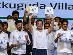 Rahul Gandhi and Telangana chief minister Revanth Reddy during an election campaign meeting on the outskirts of Hyderabad on April 6 Rahul Gandhi and Telangana chief minister Revanth Reddy during an election campaign meeting on the outskirts of Hyderabad on April 6