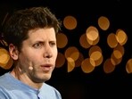 Sam Altman, CEO of OpenAI, speaks during a conference in Laguna Beach, California. Sam Altman, CEO of OpenAI, speaks during a conference in Laguna Beach, California.