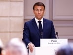 France's President Emmanuel Macron. (AFP)