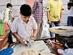 Jaspreet Singh, who runs a food cart in west Delhi's Tilak Nagar, has received an outpouring of love and support from Bollywood actors and businessmen after an influencer uploaded his reel on social media.