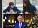 Tony Hudgell, a double amputee who lost both legs due to cruelty by his birth parents, was invited to the party. Tony Hudgell, a double amputee who lost both legs due to cruelty by his birth parents, was invited to the party.