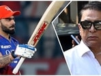 RCB fans targetted Sunil Gavaskar after Virat Kohli silenced his critics with a quick-fire 92 against Punjab Kings RCB fans targetted Sunil Gavaskar after Virat Kohli silenced his critics with a quick-fire 92 against Punjab Kings