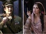 Jason Shah and Manisha Koirala in Heeramandi
