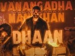 Dhanush in a still from Adangaatha Asuran in Raayan. Dhanush in a still from Adangaatha Asuran in Raayan.