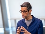 Sundar Pichai, chief executive officer of Alphabet Inc., during an interview on "The Circuit with Emily Chang" at Google's Bay View campus in Mountain View, California, US. Sundar Pichai, chief executive officer of Alphabet Inc., during an interview on "The Circuit with Emily Chang" at Google's Bay View campus in Mountain View, California, US.