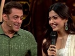 Salman Khan and Rashmika Mandanna Salman Khan and Rashmika Mandanna