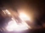 All 36 people who were on the bus escaped unhurt, police said.