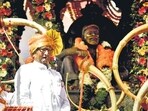 Sharad Pawar, 83, continues to wield influence in the region. (Bachchan Kumar/HT PHOTO)