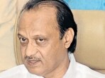 Maharashtra deputy chief minister Ajit Pawar/ (HT/File)