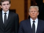 Barron Trump will serve as Florida delegate to Republican convention (AP Photo/Rebecca Blackwell) Barron Trump will serve as Florida delegate to Republican convention (AP Photo/Rebecca Blackwell)