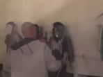 Contractor sprays paint over anti-Israel protesters at Ohio’s Case Western Reserve University (cwru_sjp/Instagram) Contractor sprays paint over anti-Israel protesters at Ohio’s Case Western Reserve University (cwru_sjp/Instagram)