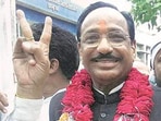 Kantilal Bhuria, Congress Lok Sabha candidate from Madhya Pradesh's Ratlam.