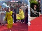 Anant Ambani and Radhika Merchant pre-wedding theme walk by Pakistani college students. Anant Ambani and Radhika Merchant pre-wedding theme walk by Pakistani college students.