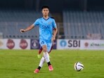 Lalengmawia Ralte playing in the ISL