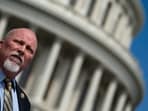 WASHINGTON, DC - MAY 8: Rep. Chip Roy (R-TX) speaks during a news conference on the steps of the House of Representatives at the U.S. Capitol on May 8, 2024 in Washington, DC. WASHINGTON, DC - MAY 8: Rep. Chip Roy (R-TX) speaks during a news conference on the steps of the House of Representatives at the U.S. Capitol on May 8, 2024 in Washington, DC.