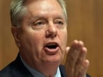 If the US cease using weapons to kill Israel's enemies at a critical time, Lindsey Graham said: "We will pay a price". If the US cease using weapons to kill Israel's enemies at a critical time, Lindsey Graham said: "We will pay a price".