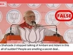 Did Rahul Gandhi stop talking about Adani-Ambani? Did Rahul Gandhi stop talking about Adani-Ambani?