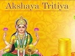 An astrological guidance on Akshaya Tritiya 2024.