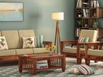 Top 10 wooden sofa sets for your room’s aesthetic appeal

