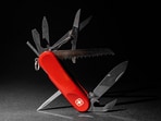 Snapshot of a Swiss Army Knife. Snapshot of a Swiss Army Knife.