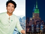 Chef Vikas Khanna lit up the iconic Empire State Building in green on May 7, to highlight the cause of fighting hunger