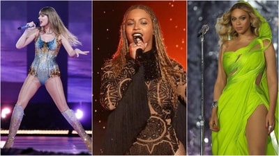 Mega-concerts return with Beyonce and Taylor Swift leading fashion trends Mega-concerts return with Beyonce and Taylor Swift leading fashion trends
