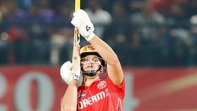 Punjab Kings started well in the improbable chase, with Rilee Rossouw and Jonny Bairstow putting up a stand of 65 runs in just 31 balls for the second wicket. (ANI) Punjab Kings started well in the improbable chase, with Rilee Rossouw and Jonny Bairstow putting up a stand of 65 runs in just 31 balls for the second wicket. (ANI)