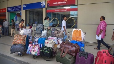 Passengers had a hard time as Air India Express cancelled several flights on Wednesday and Thursday as its cabin crew went on a strike. (PTI) Passengers had a hard time as Air India Express cancelled several flights on Wednesday and Thursday as its cabin crew went on a strike. (PTI)